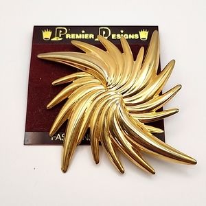 Vintage Premier Designs Brooch NWT